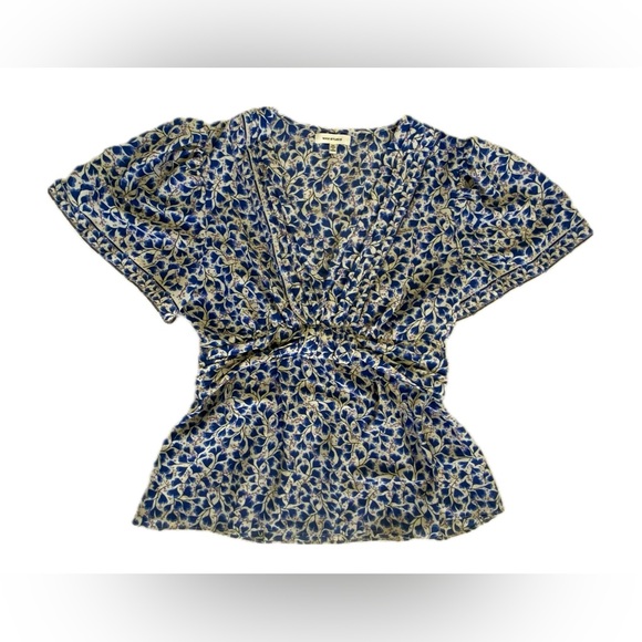 Max Studio blouse with peplum, size medium. EUC - Picture 2 of 5